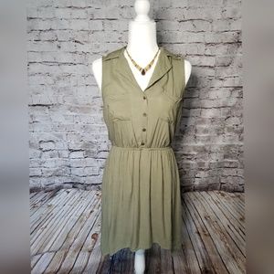 High-low summer dress